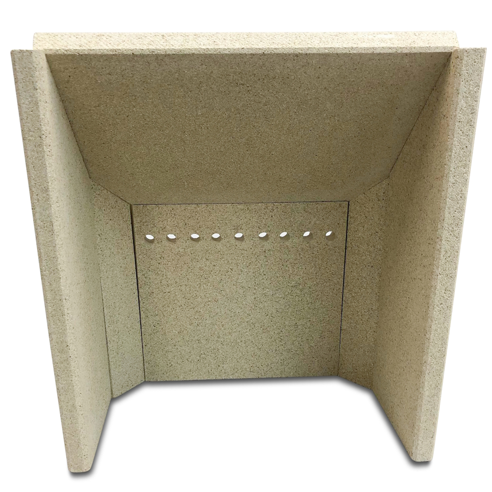 Fireplace Feuerraumauskleidung Vermiculite Fireplace Feuerraumauskleidung Vermiculite