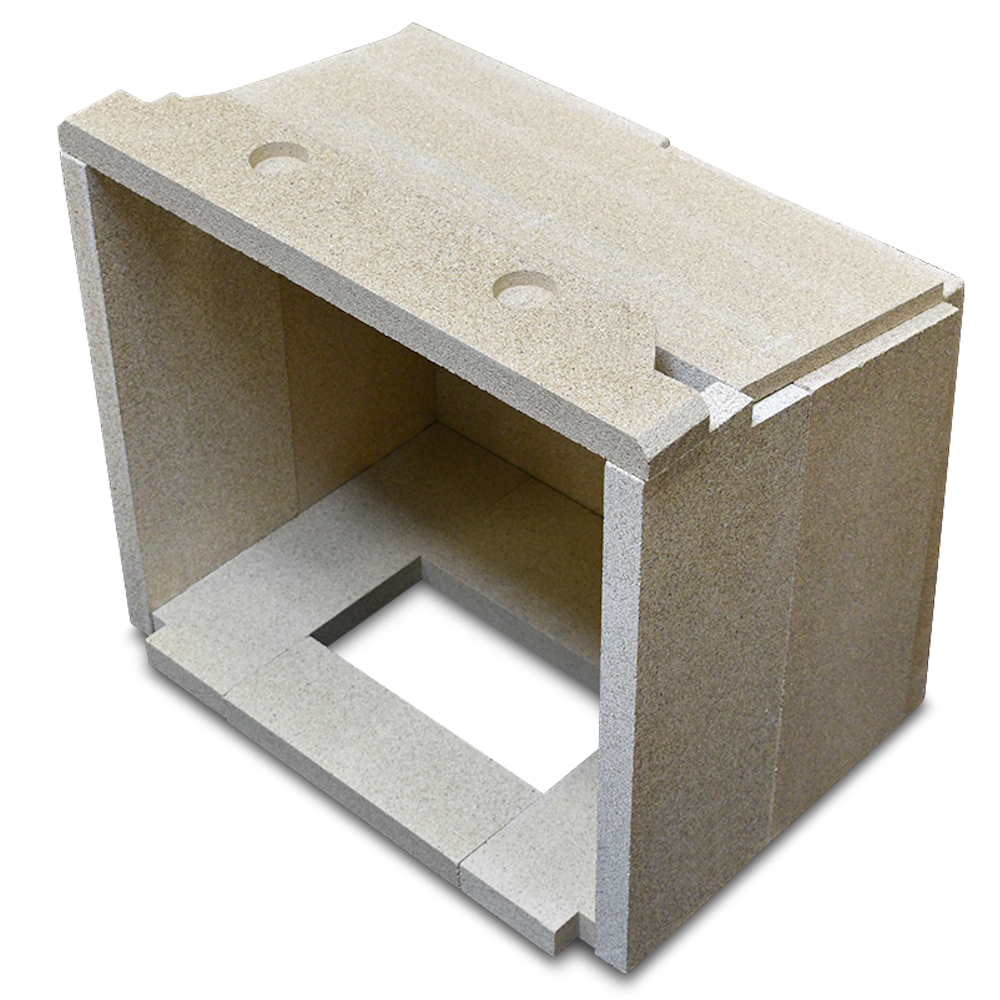 GKT Feuerraumauskleidung Vermiculite GKT Feuerraumauskleidung Vermiculite