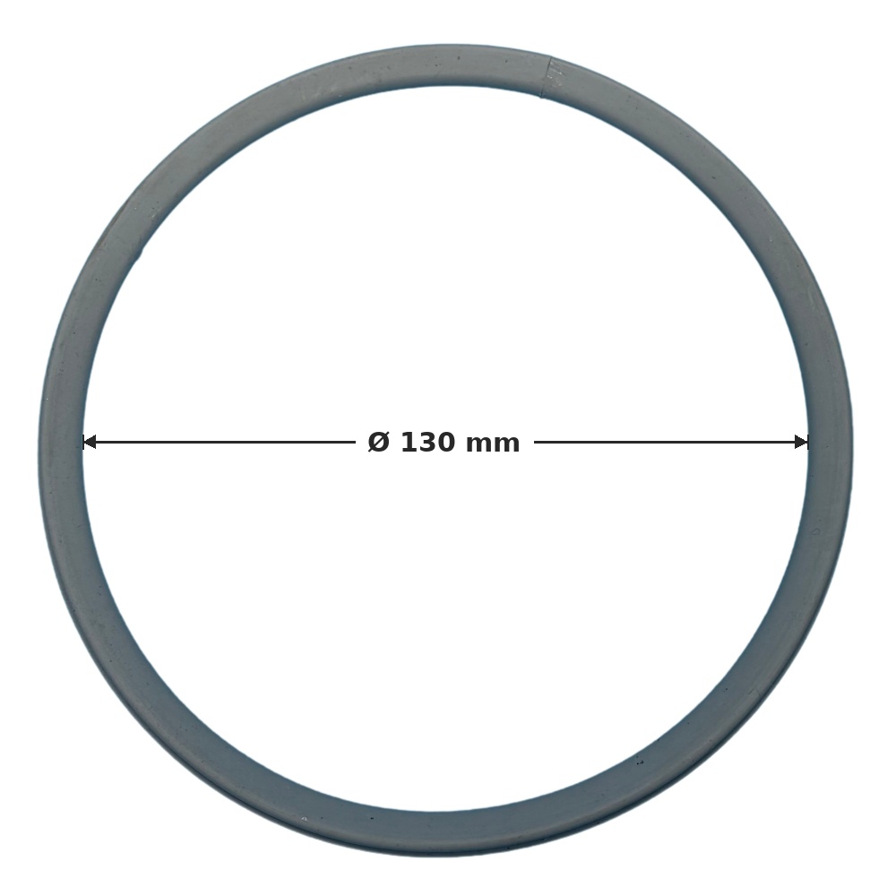 Steegmüller KaminoPLAN Dichtring Silikon DN130
