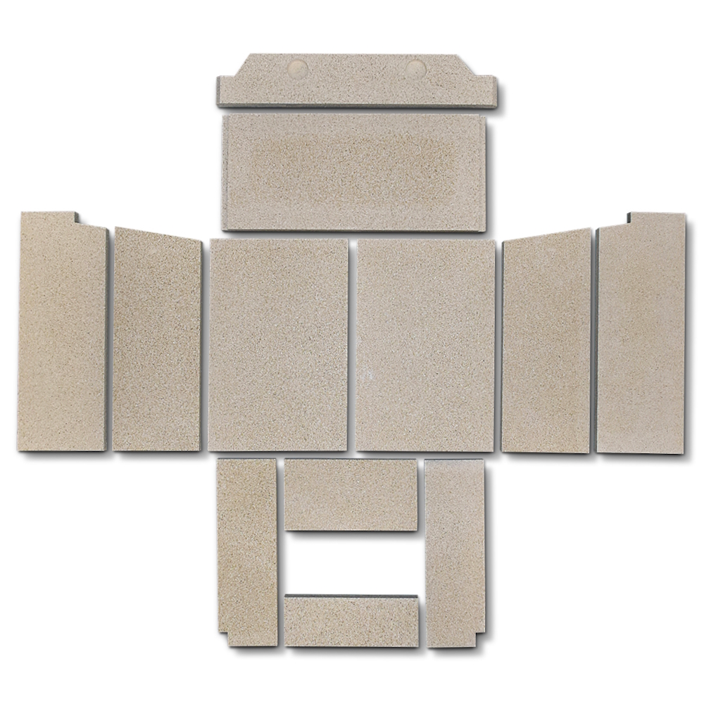 GKT Kaminverkleidung Schamottsteine GKT Kaminverkleidung Schamottsteine