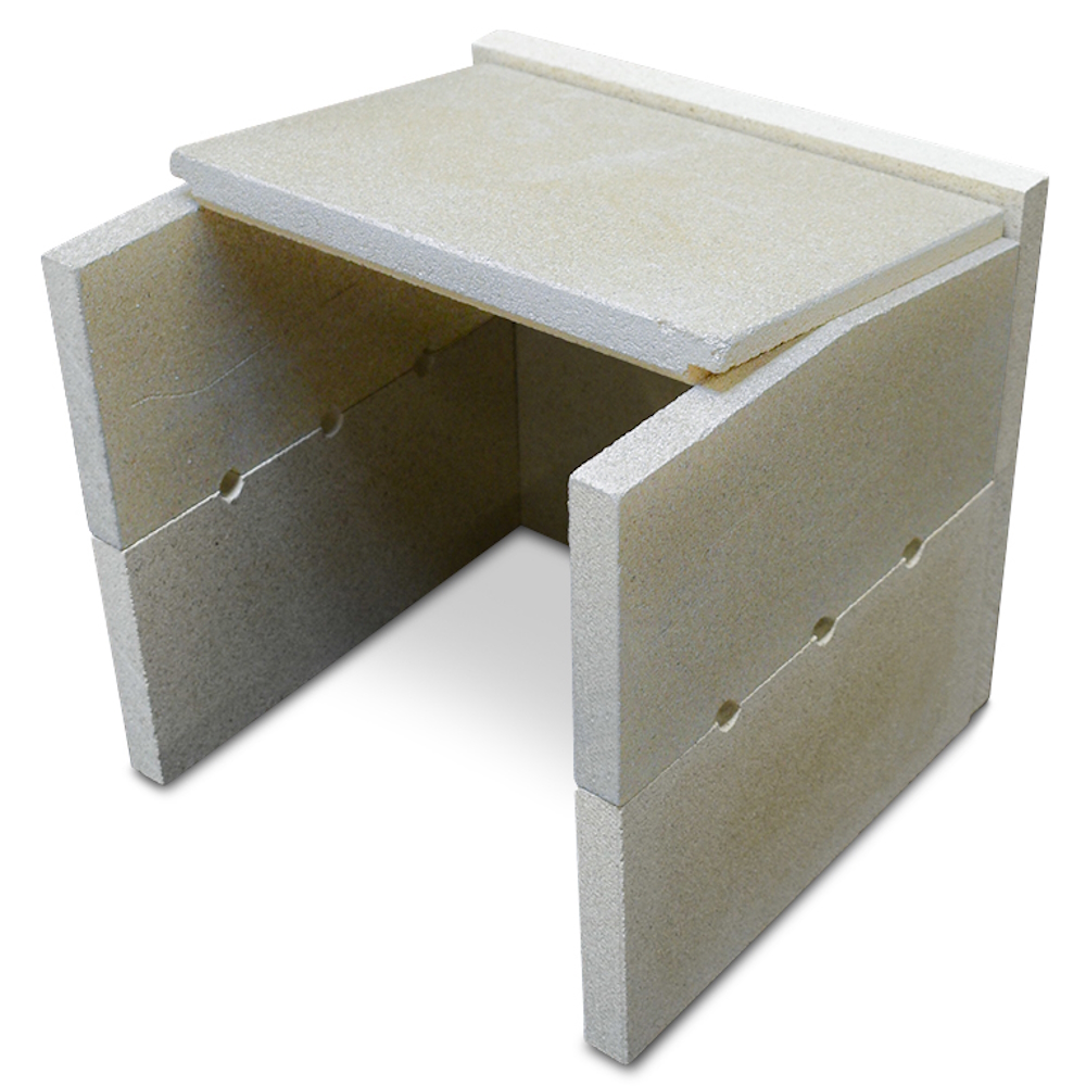 Fireplace Feuerraumauskleidung Vermiculite Fireplace Feuerraumauskleidung Vermiculite