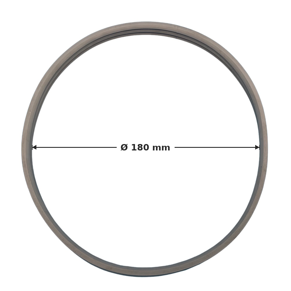 Steegmüller KaminoPLAN Dichtring Silikon DN180
