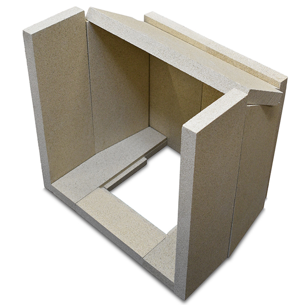 Hark Feuerraumauskleidung Vermiculite Hark Feuerraumauskleidung Vermiculite