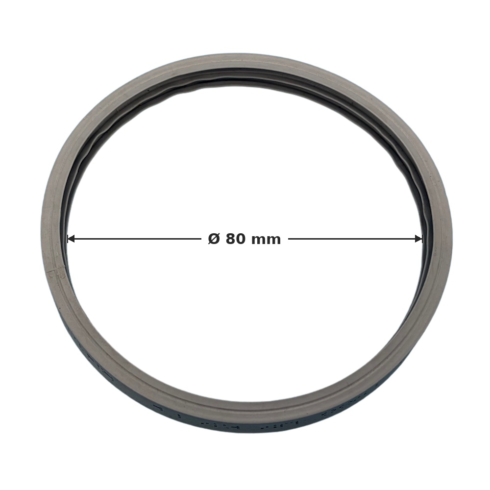 Steegmüller KaminoPLAN Kaminrohr Dichtung DN080