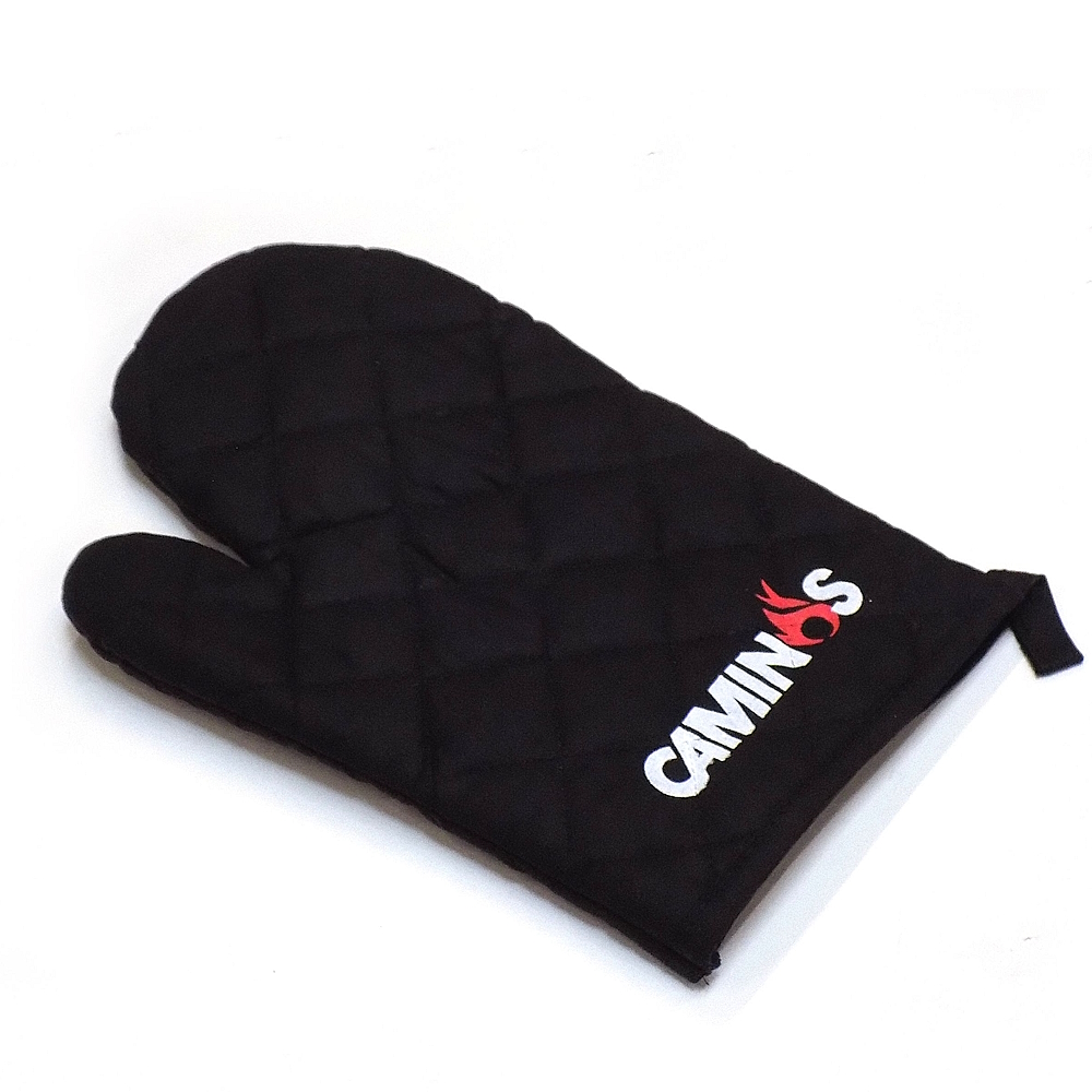 Caminos Kaminhandschuh Topflappen schwarz