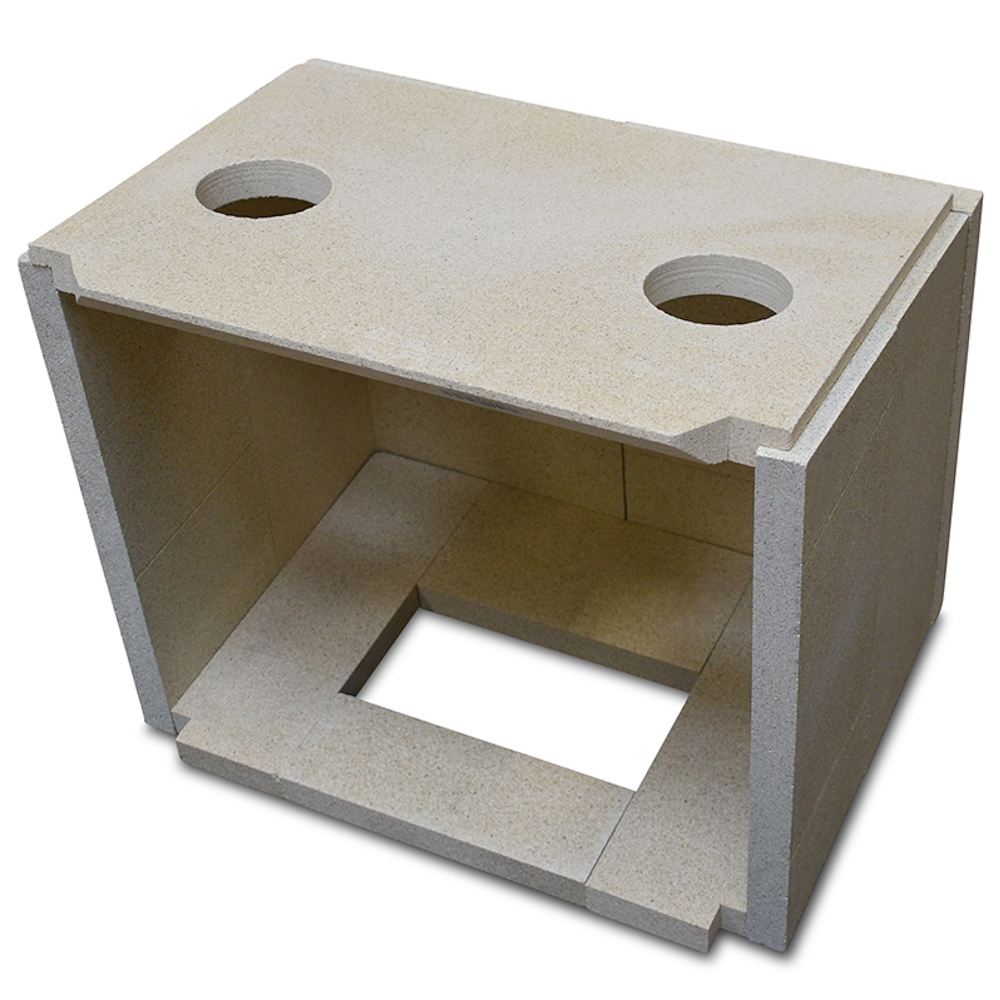 GKT Feuerraumauskleidung Vermiculite GKT Feuerraumauskleidung Vermiculite