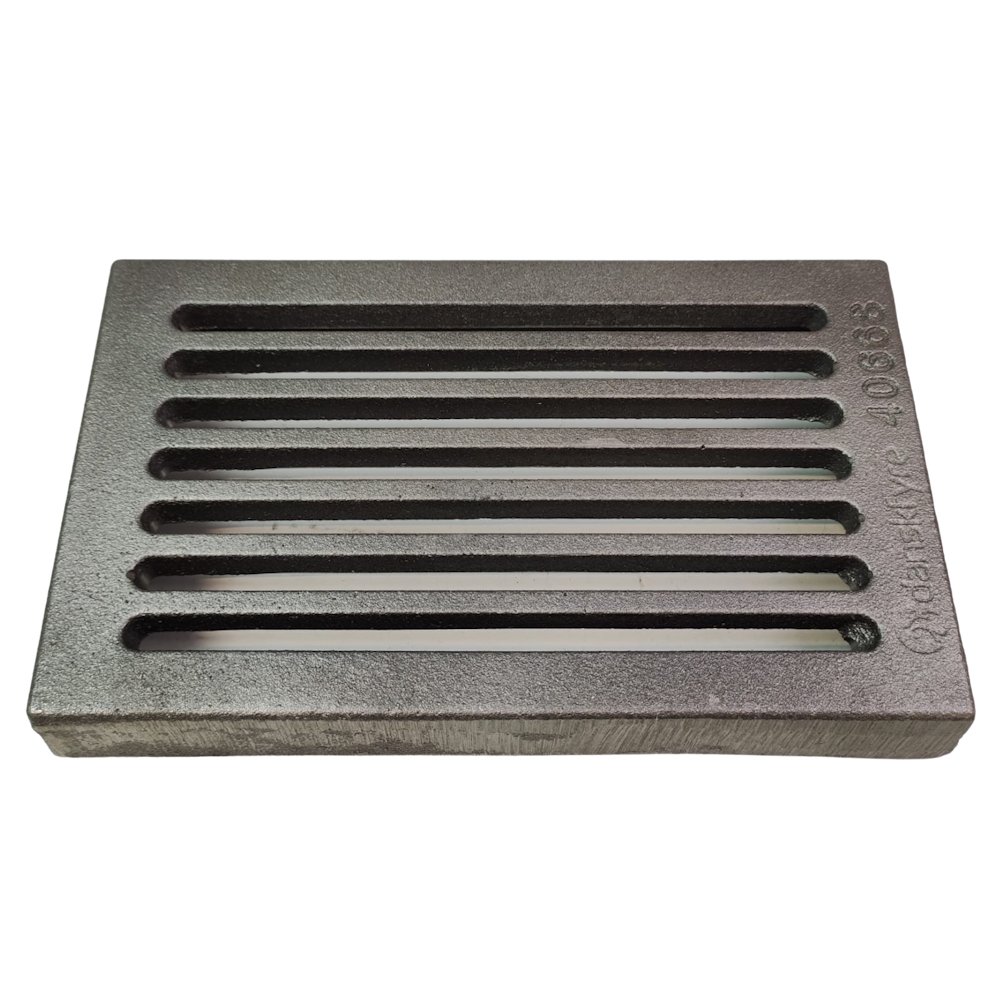 Ascherost / Kaminrost passend für Justus** 254 x 154 x 30 mm Gusseisen Kaminofen Ersatzteil