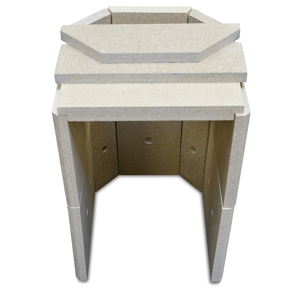 Fireplace Brennraumsteine 13-teilig Fireplace Brennraumsteine 13-teilig