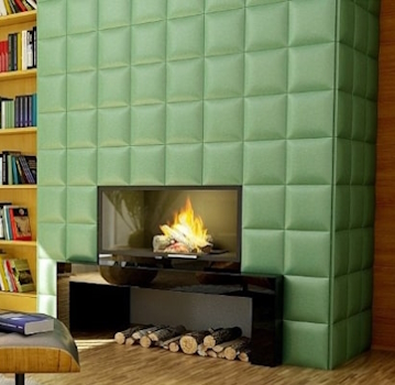 Wohnzimmer mit Kaminofen Wohnzimmer mit Kaminofen