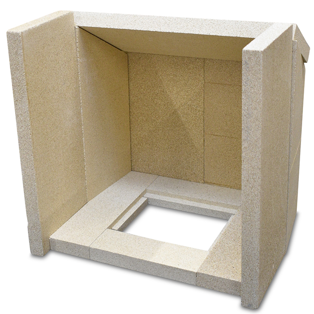 Hark Feuerraumauskleidung Vermiculite Hark Feuerraumauskleidung Vermiculite