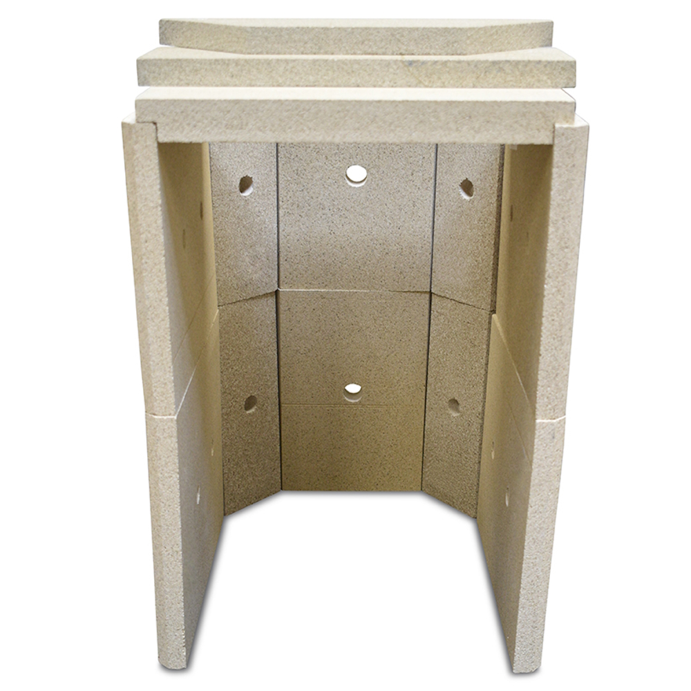 Fireplace Feuerraumauskleidung Vermiculite Fireplace Feuerraumauskleidung Vermiculite