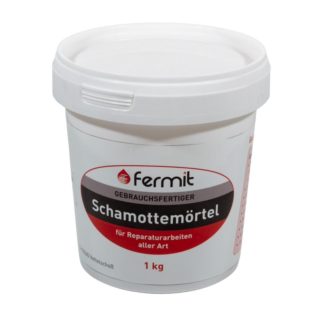 Fermit Feuerfester Schamottemörtel 1kg