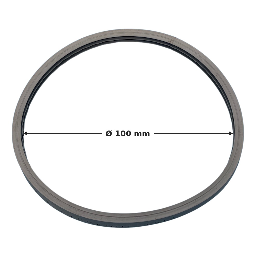 Steegmüller KaminoPLAN Dichtring Silikon DN100
