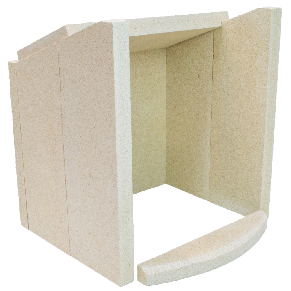 Hark Feuerraumauskleidung Vermiculite