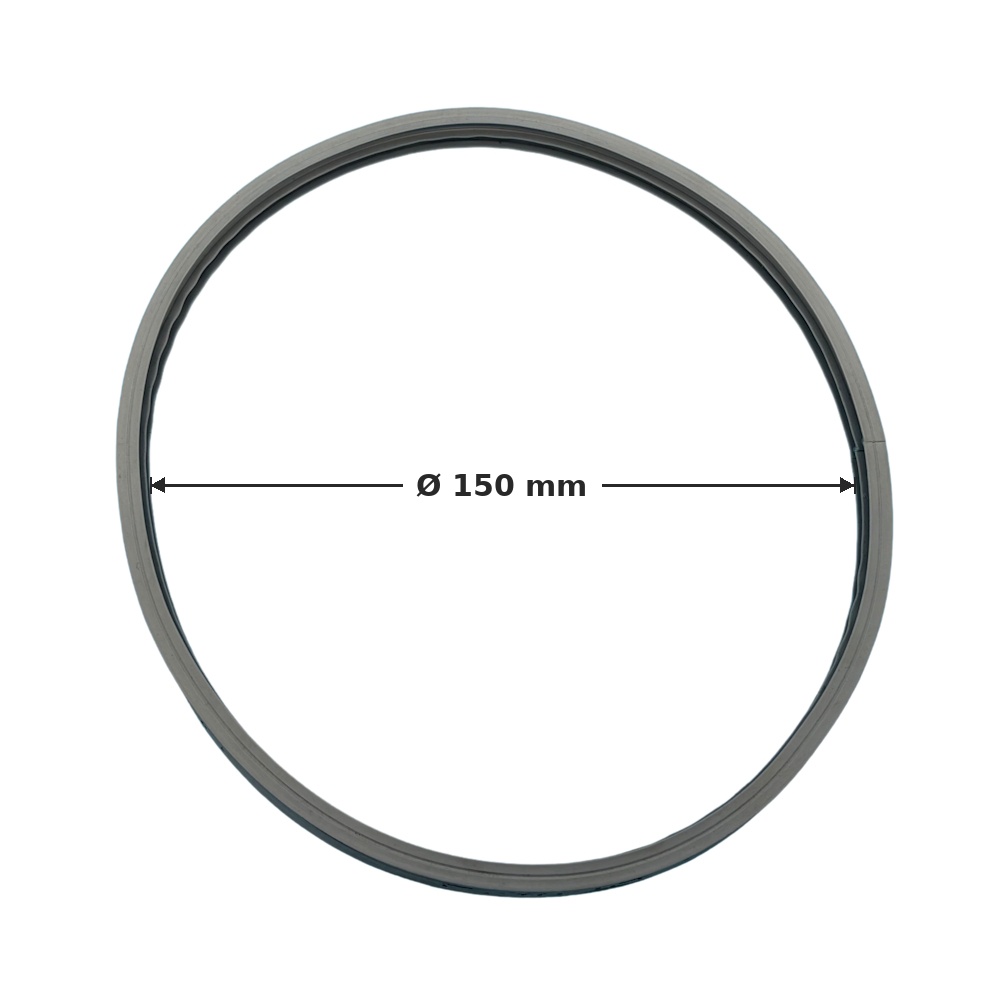 Steegmüller KaminoPLAN Dichtring Silikon DN150
