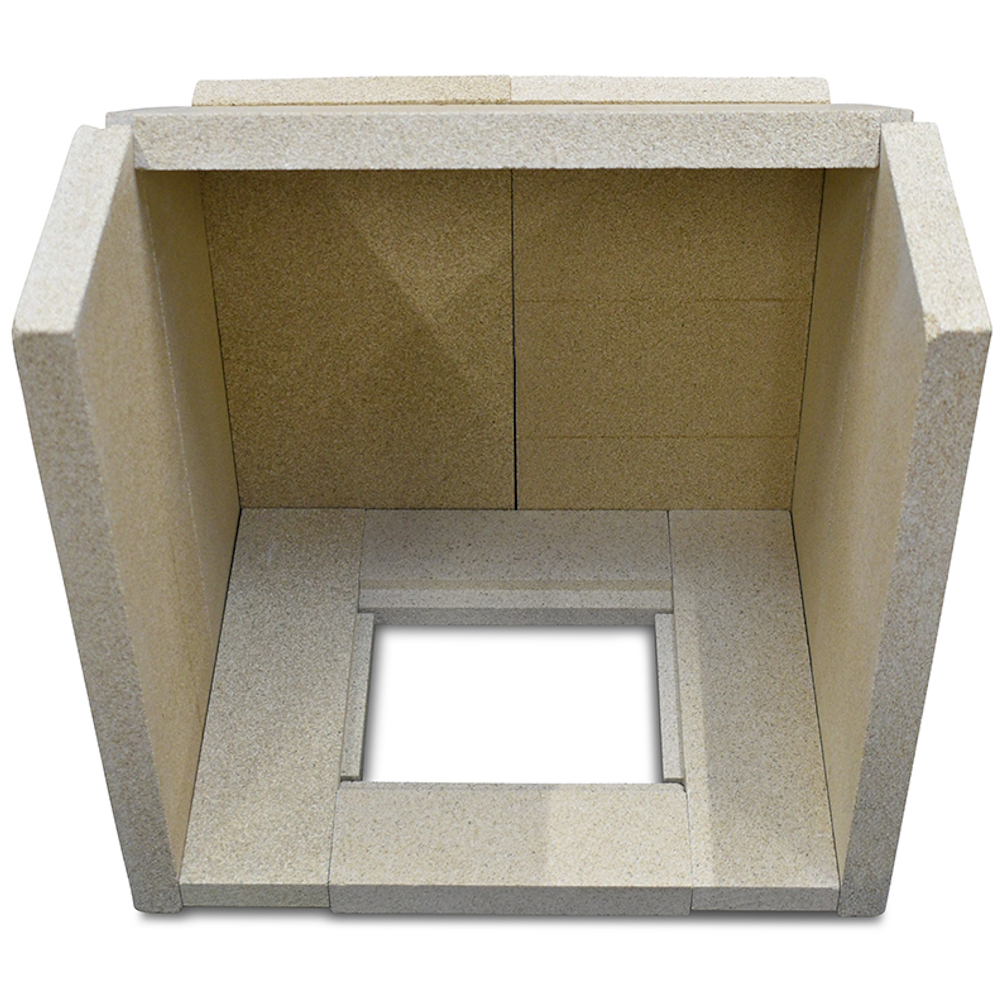 Hark Feuerraumauskleidung Vermiculite Hark Feuerraumauskleidung Vermiculite