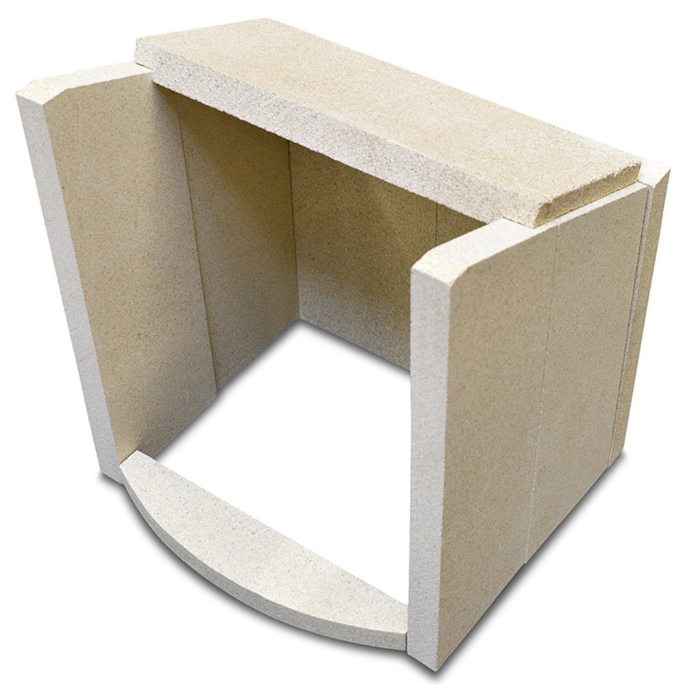 Hark Feuerraumauskleidung Vermiculite Hark Feuerraumauskleidung Vermiculite