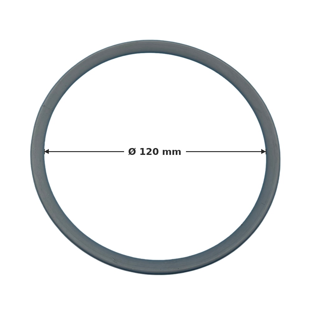 Steegmüller KaminoPLAN Dichtring Silikon DN120