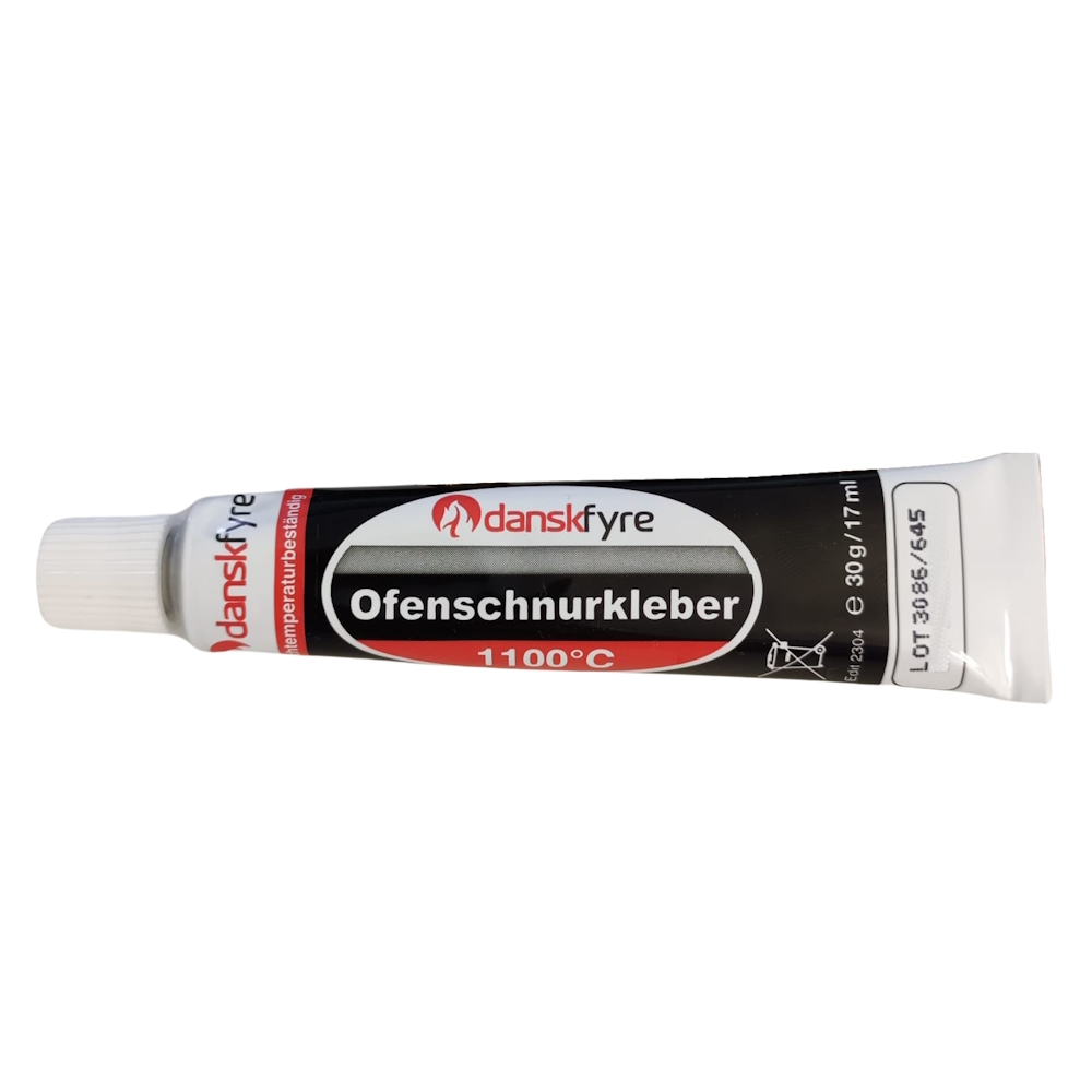 Feuerfester Kleber 17ml Tube Kamindichtung