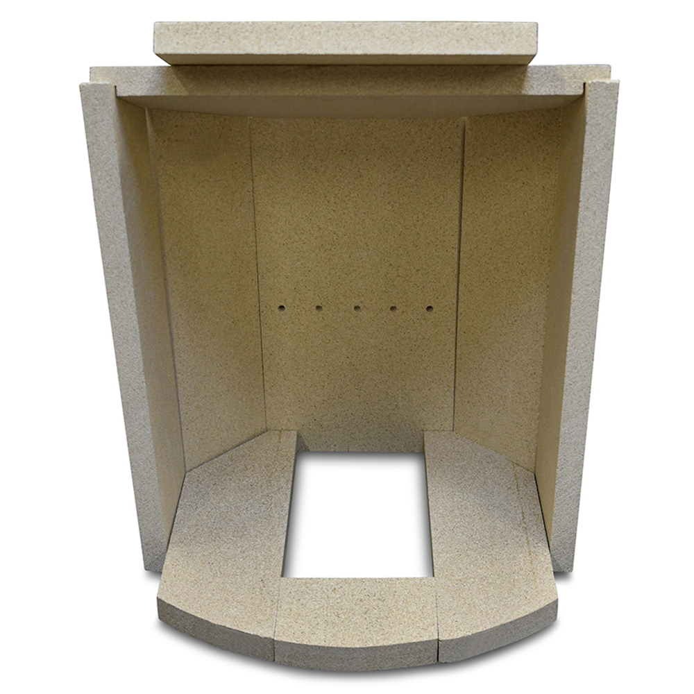 Oranier Feuerraumauskleidung Vermiculite Oranier Feuerraumauskleidung Vermiculite