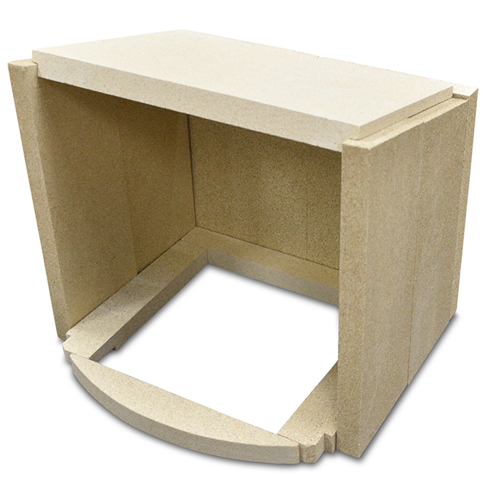 Hark Feuerraumauskleidung Vermiculite Hark Feuerraumauskleidung Vermiculite