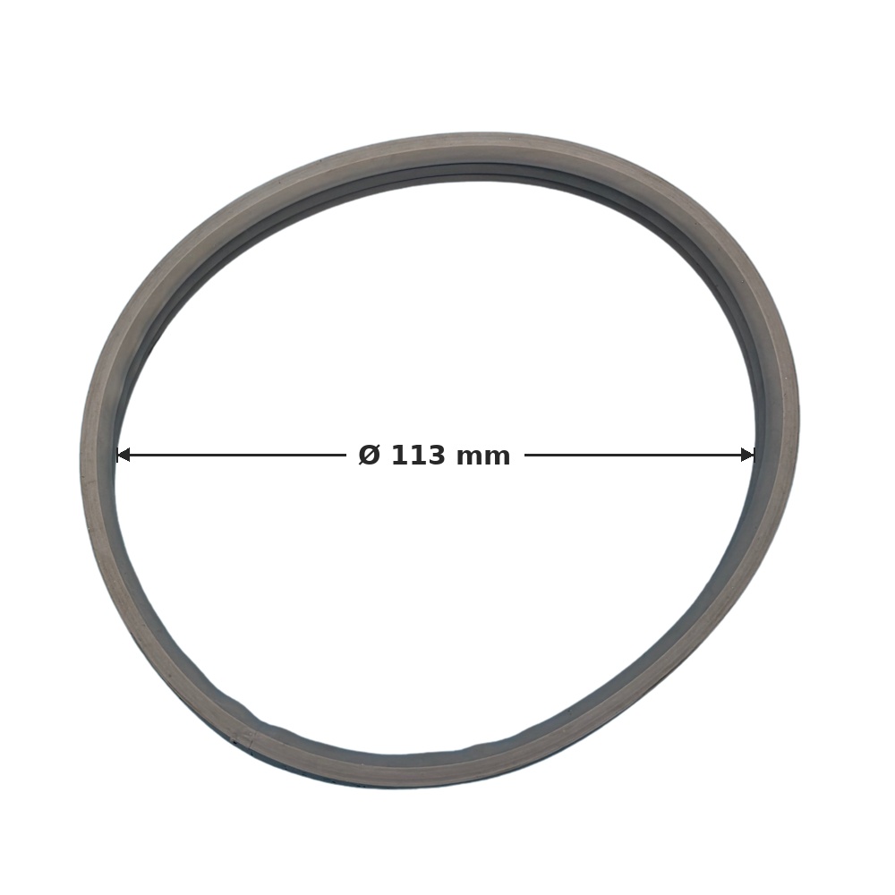 Steegmüller KaminoPLAN Dichtring Silikon DN1113