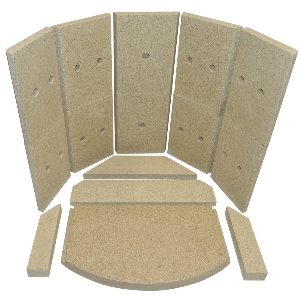 Fireplace Feuerraumauskleidung Vermiculite Fireplace Feuerraumauskleidung Vermiculite